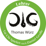 Gütesiegel Tai Chi spielen Thomas Würz